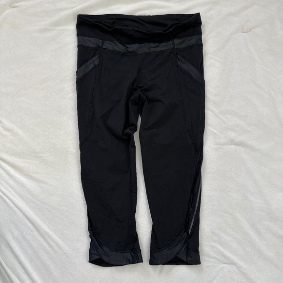 Lululemon capris leggings - Picture 1 of 4